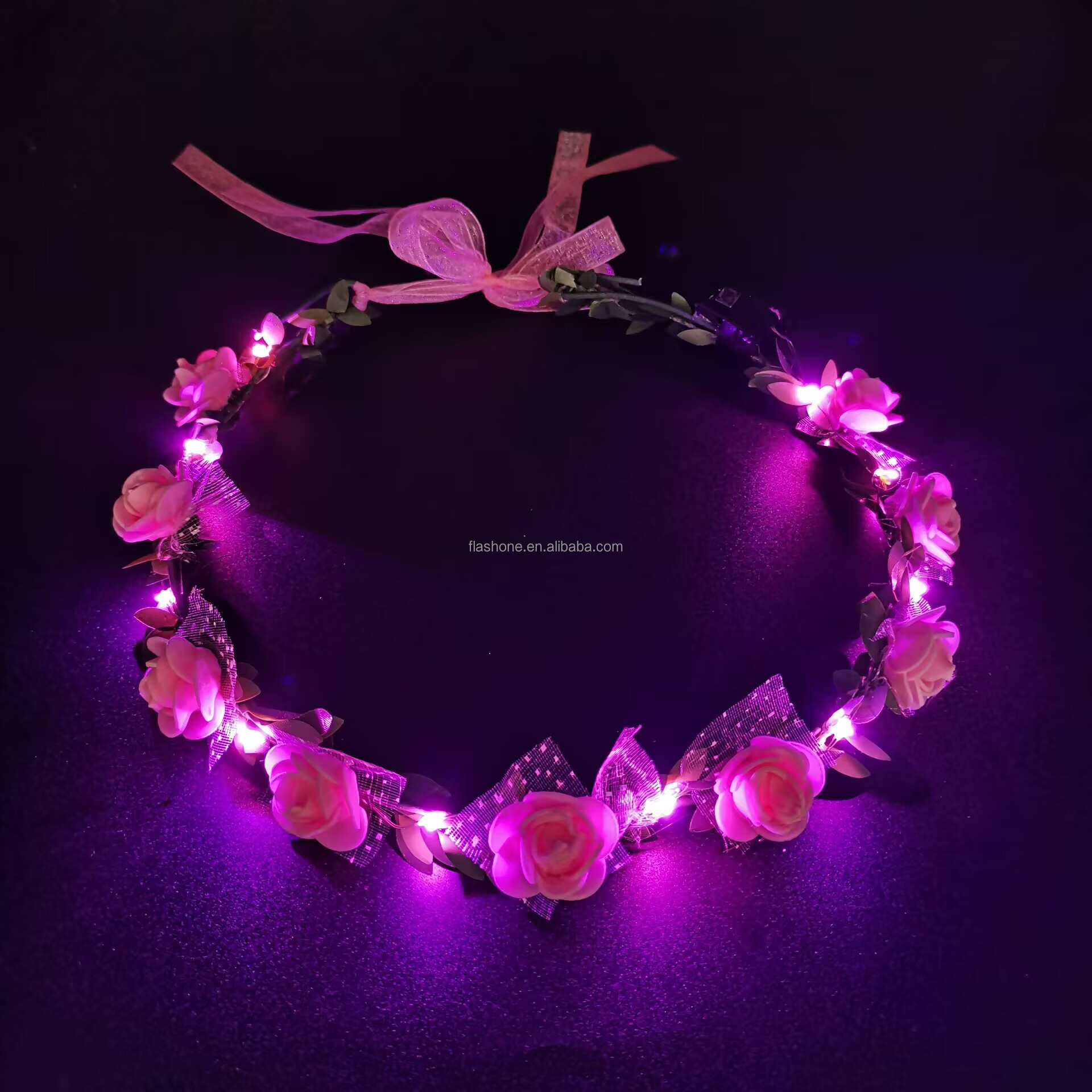 9 flower plum red flower + plum red lamp