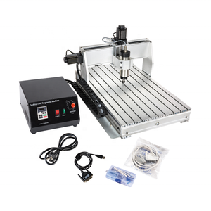 Stroke 400*570*75mm 2400RPM 6040 800W ER11 3 <strong>Axis</strong> <strong>CNC</strong> <strong>Router</strong> Machine Mini <strong>CNC</strong> <strong>Router</strong> <strong>CNC</strong> <strong>Router</strong> Machine for Wood - Product Image 1