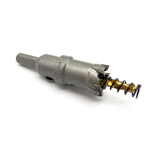 GuHua Annular Cutter Manufacturer Customized <strong>Weldon</strong> Shank TCT Annular Broach Cutter Magnetic Core Drill Bit for Drill Press - Product Image 6