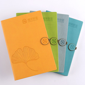 A4 A5 A6 logo personalizzato Plain Note Book stampa personalizzata biancheria rigida diario taccuino - Product Image 6