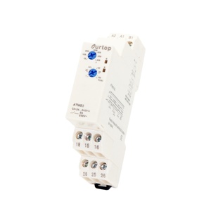 高効率1オンディレイモジュラーリレータイマーミニチュア10日AC DC 12-240Vポンプディケイ時間スイッチ - Product Image 2