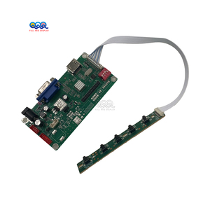 Два интерфейса Vga Hdmii двухэкранная плата драйвера Lcd контроллер платы - Product Image 1