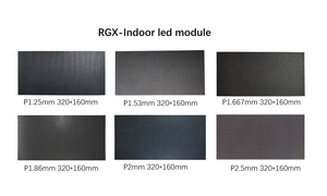 Pantalla LED de alta gama de píxeles pequeños P1.53mm Pantalla LED interior Instalación fija Vestíbulo del hotel Sala de conferencias Pantalla LED HD - Product Image 6
