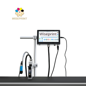 Wiseprint TIJ stampante a getto d'inchiostro automatica Flex macchina automatica codifica Online dati variabile Data di scadenza QR Code serie - Product Image 1