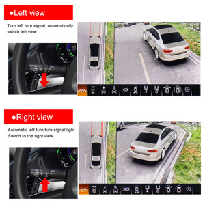 Smartour 4K AHD 1080P 4侧AI 3D汽车360度摄像机鸟瞰系统环视汽车摄像机无线遥控 - Product Image 6