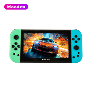 L X80 Pro7.1インチハンドヘルドゲームコンソールレトロクラシックビデオゲーミングプレーヤーPS1 - Product Image 3