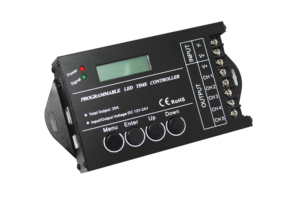 AC100-240V Controlador LED programable, temporizador de iluminación