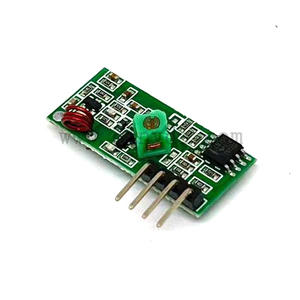 5Vワイヤレス受信モジュール送信モジュール315MHZ 433 MhzRFワイヤレス送信機 + 受信機リンクキットモジュール - Product Image 1