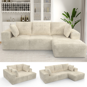 Sofá de Veludo Estofado Mais Vendido da Wayfair com Espuma de Memória e Envio Compactado a Vácuo - Product Image 2