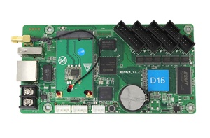Display a LED video wall controller per scheda di controllo asincrono Huidu D05,D06,D30,D35 ,D15,D16,C16,C16C,C36,C36C, A30, - Product Image 2