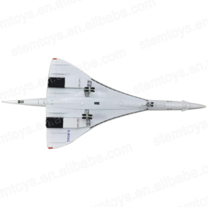 1/200 Scale British Airways Air France <strong>Concorde</strong> Plane Model Supersonic Airliner Diecast Alloy Fighter <strong>Toy</strong> in Collection - Product Image 5