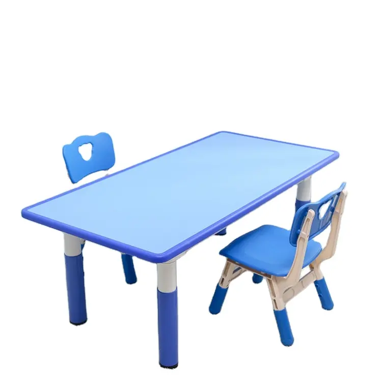 الروضة البلاستيك كرسي أطفال ، طفا طاولة للدراسة مكتب أطفال
