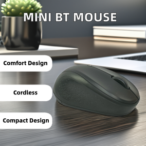 Design ergonomico BT collegare Mouse ottico Wireless per uso ufficio competitivo a batteria 3D Mini Mouse per Computer in magazzino - Product Image 3