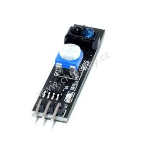 赤外線ライントラックフォロワーセンサーモジュール電子障害物回避モジュール #23083 TCRT5000 - Product Image 1