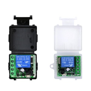 DC12V tek uzaktan kumanda kablosuz akıllı kontrol anahtarı araba modifikasyonu için çok fonksiyonlu küçük bavul plastik - Product Image 5