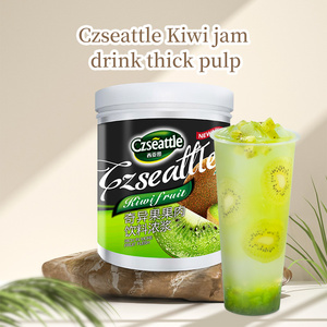 ボバティーバブルティー成分用のCzseattleKiwiフルーツジャムドリンク & 飲料フルーツジャムパルプ濃縮物