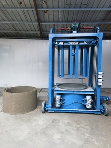 Automatic Travel Cement Culvert <strong>Control</strong> Brick <strong>Machine</strong> Stable Operation Concrete <strong>Block</strong> Making <strong>Machine</strong> - Product Image 2