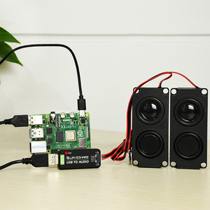 Tarjeta de sonido USB sin controlador para grabación y reproducción de Raspberry Pi compatible con códec estéreo, micrófono integrado, entrada/salida fácil - Product Image 5
