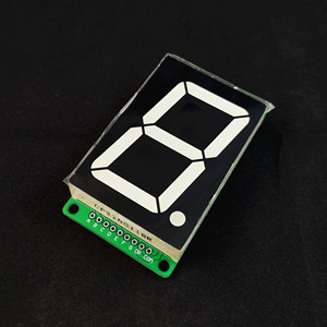1.8 pollici 1 Bit Display digitale 7 segmento LED modulo 5 colore disponibile per Arduino STM32 STC AVR