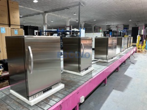 Small Refrigerator Energy Drink Mini Fridge Back Bar Cooler Display <strong>Chiller</strong> for Commercial Bar Use Mini <strong>Under</strong> Counter Fridge - Product Image 5
