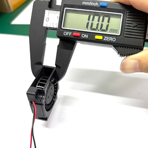 3010 Turbo Blower không chổi than Fan DC 24V 30x30x10 mét bóng mang động cơ im lặng tuabin Cooler cho 3D bộ phận máy in - Product Image 4