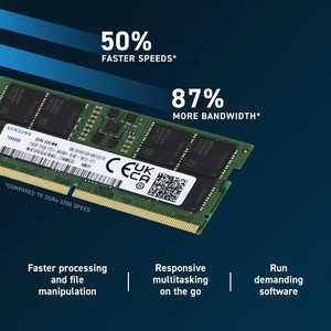 Para Samsung Laptop RAM 16GB 32GB 4800 5600MHz DDR5 Memoria 262pin 1,1 V SO-DIMM No ECC Sin búfer Compatible Intel AMD-Stock - Product Image 5