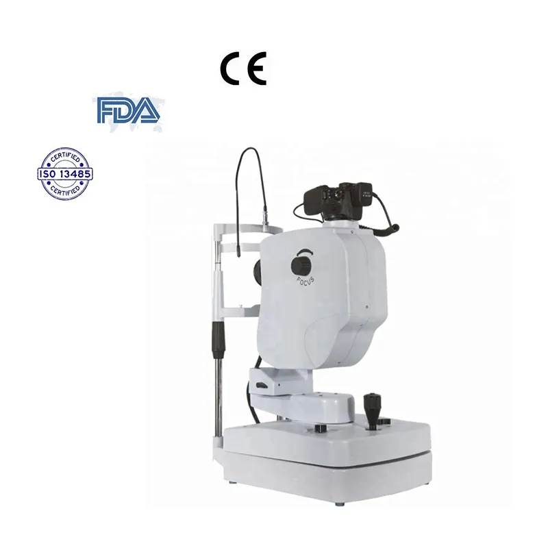 SK-650B più poco costoso attrezzature oftalmiche retina fotocamera FFA digitale occhio di prova di analisi macchina auto fondo della macchina fotografica