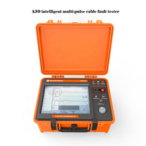 The Multi-functional Cable Fault Detector Is Used for Cable Path <strong>Testing</strong> and Leakage Current <strong>Testing</strong> - Product Image 4