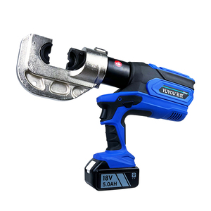 Kìm ép cáp thủy lực điện EZ-400U sạc lại được, sử dụng pin Lithium, hai trong một, dùng cho dây đồng - Product Image 1