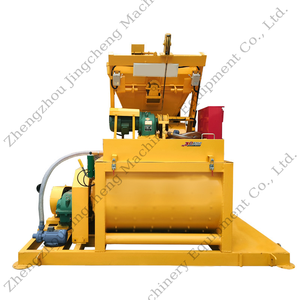 High Torque Industrial JS Concrete <strong>Mixer</strong> with Wear-Resistant Parts for Mining Construction - Product Image 3