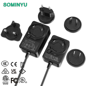 12v1a 5v2a 5v3a可互换插头电源适配器，带ETL PSE CCC KC CE UKCA证书 - Product Image 4