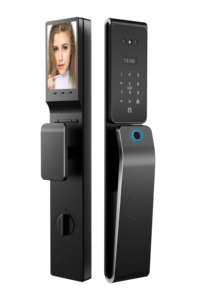3D ล็อคจดจำใบหน้าปลดล็อคลายนิ้วมือสมาร์ทประตูล็อคประตูอัจฉริยะ Tuya - Product Image 5