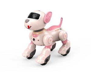 LEHOO Brinquedos Subotech Inteligente Robô RC Brinquedos Programação Elétrica Robô De Controle Remoto Cão