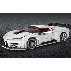 Mould King <strong>Mini</strong> Building Blocks EB 110SPECIAL 1116 PCS Build Block Brick Two Doors Can Be <strong>Opened</strong> Building Blocks Set <strong>Toys</strong> - Product Image 5