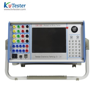 High Precision Secondary Injection <strong>Testing</strong> Equipment Six Phase Protective Relay Tester With PC Operation <strong>Software</strong> - Product Image 2