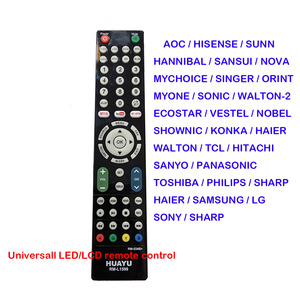 RM-L1599สากลการควบคุมระยะไกลเข้ากันได้ใช้สากลทีวีการควบคุมระยะไกลของแบรนด์ใดๆต้องตั้งค่าตามคู่มือ - Product Image 4
