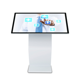 43 дюймовый дисплей рекламного видео digital signage android сетевой медиаплеер Новое поступление Интерактивная мультимедийная киоск с ЖК-дисплеем