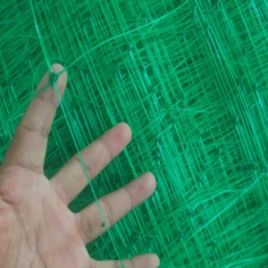4x100 ft Garden Green Trellis Netting Polypropylen Pflanzen unterstützung snetz zum Klettern von Gemüse Obst Blumen