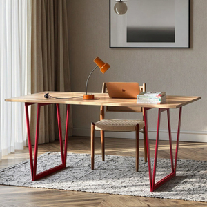 Modern Simple Rectangular Office <strong>Computer</strong> Training Desk Multifunctional Home Furniture with Panel Writing Desk Factory Direct - Product Image 1