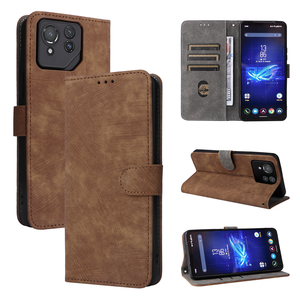 カメラ保護レザーケースRFIDブロッキングカードホルダーウォレットケースforAsus ROG Phone 8 Pro/Rog 8 Proレザーケースカバーシェル - Product Image 1