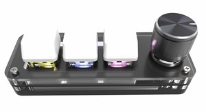 有线3键RGB带旋钮迷你键盘多键组合定制快捷键机械键盘 - Product Image 5