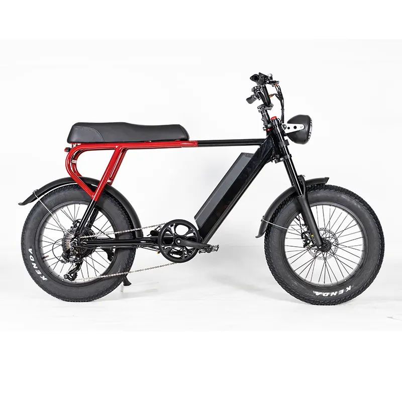 Vélo électrique vitesse maximale moto électrique avec batterie amovible de 48V 15ah