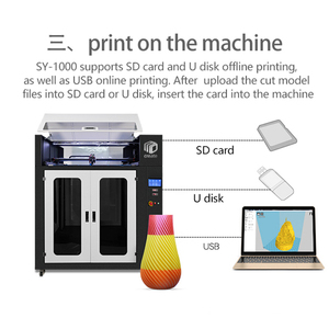 Создавайте Мега принтер 3d большого разрешения LCD 3D принтер partes arduino mega