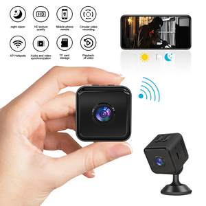 X2多機能カメラ内蔵wifi 1080p hdレンズAPホットスポットモードループビデオカメラ90度角度モニターカメラfot home