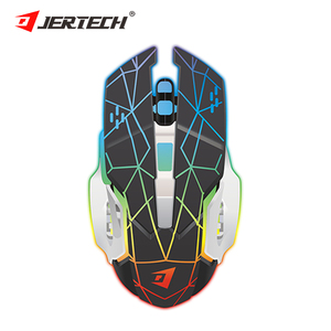JERTECHW200ブランドチャイナエレクトロニクススペシャルデザインコンピューターUsbオプティカルワイヤレスカーマウスゲーマー6dゲーミングマウス - Product Image 1