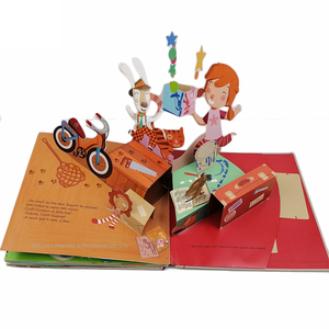 Yimi Paper Education Learning <strong>Book</strong> 3d Pop up Story <strong>Books</strong> Printing for Children - Product Image 2