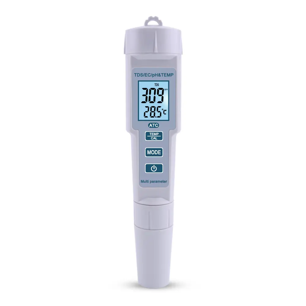PH Meter / tds/ec/digitale temperatur meter wasser qualität monitor tester für schwimmbäder, trinken wasser test
