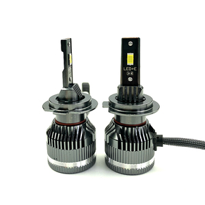 ระบบแสงสว่างอัตโนมัติ Luces Led H7 12000LM E270 CSP 3570ชุดไฟหน้า LED,H1 H3 H11 9005 9006 HB3 HB4 H7 100W หลอดไฟหน้า Led - Product Image 4