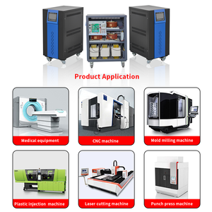 Oem 10KW 20kW 30Kw 50kw 100kw ba giai đoạn 220V 380V động cơ servo tự động điều chỉnh điện áp ổn định - Product Image 6