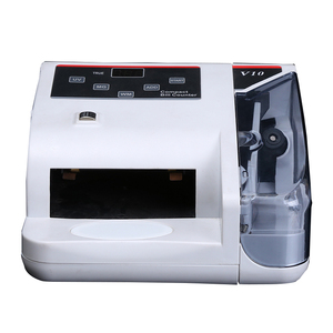 Mini máquina contadora de billetes, máquina contadora de dinero portátil - Product Image 3